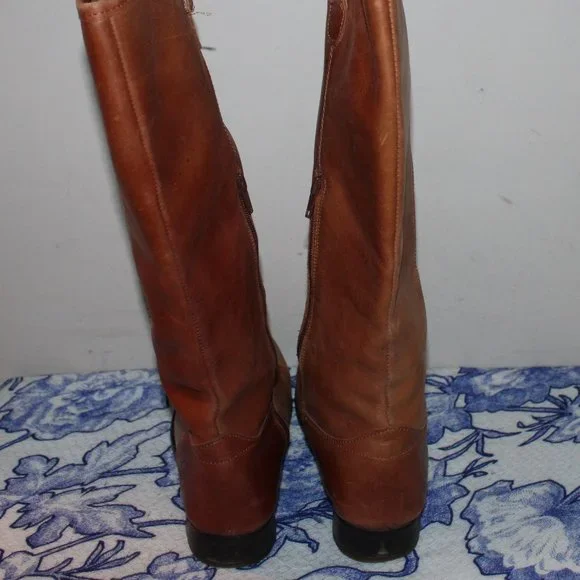 BRONX LEATHER LADIES RIDING BOOTS - 8 - PORTUGAL - Picture 5 of 8